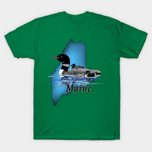 Maine Loon T-Shirt